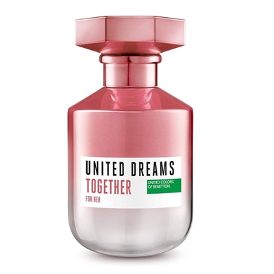 قیمت حراج عطر و ادکلن | بنتون یونایتد دریمز توگدر زنانه | Benetton United Dreams Together for Her