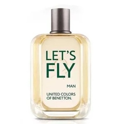 قیمت حراج عطر و ادکلن | بنتون لتس فلای | Benetton Let’s Fly