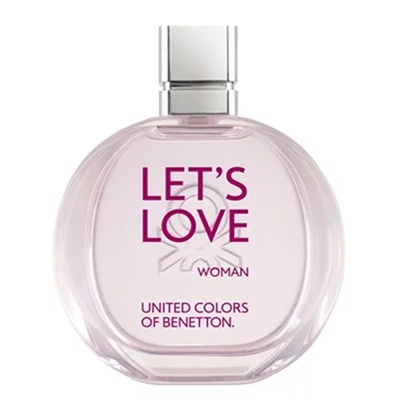 قیمت حراج عطر و ادکلن | بنتون لتس لاو | Benetton Let’s Love