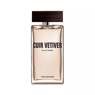 عطر و ادکلن مردانه | ایو روشه کویر وتیور | Yves Rocher Cuir Vetiver