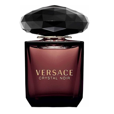 قیمت حراج عطر و ادکلن | ورساچه کریستال نویر ادوپرفیوم(ورساچه مشکی) | Versace Crystal Noir 90 ml