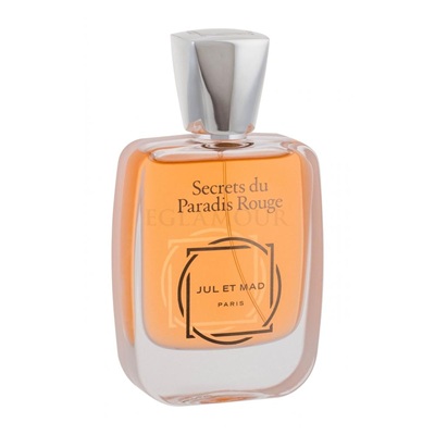 قیمت خرید عطر و ادکلن | تستر اورجینال ادکلن ژول ات مد سکرت دو پارادایس رژ | Jul et Mad Paris Secrets du Paradis Rouge Tester