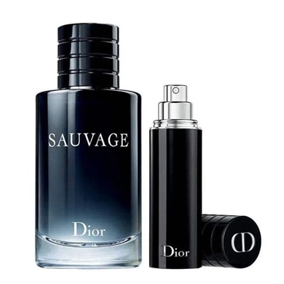 قیمت خرید عطر و ادکلن | دیور ساواج ادوتویلت 10+100 میل کادویی | Dior Sauvage EDT 110ml