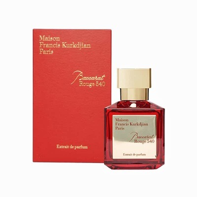 بررسی رایحه و بوی عطر ادکلن باکارات رژ قرمز 540 (Baccarat Rouge 540)