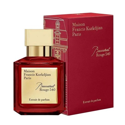 پخش بوی عطر ادکلن باکارات رژ قرمز 540 (Baccarat Rouge 540)