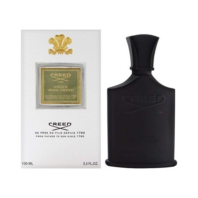 ماندگاری عطر ادکلن کرید گرین ایریش توید (Creed Green Irish Tweed)