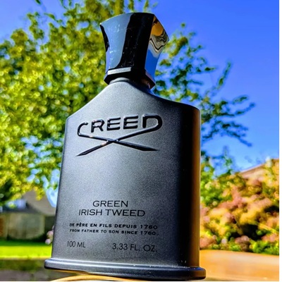 پخش بوی عطر ادکلن کرید گرین ایریش توید (Creed Green Irish Tweed)