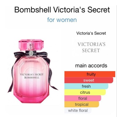 بررسی رایحه و بوی عطر ادکلن ویکتوریا سکرت بامب شل (Victoria Secret Bombshell)