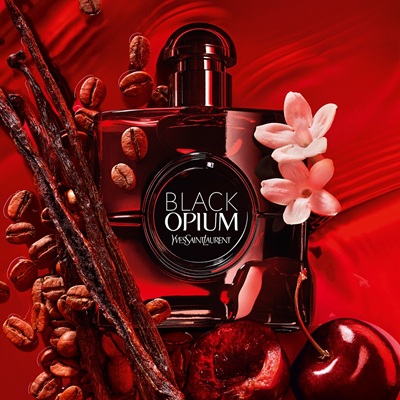 ماندگاری عطر ادکلن ایو سن لورن بلک اوپیوم اور رد (Yves Saint Laurent Black Opium Over Red)