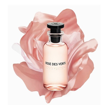 پخش بوی عطر و ادکلن لویی ویتون رز د ون (Louis Vuitton Rose des Vents)