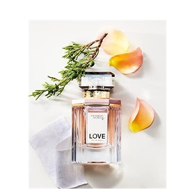 ماندگاری عطر و ادکلن ویکتوریا سکرت لاو ادو پرفیوم (Victoria Secret Love)