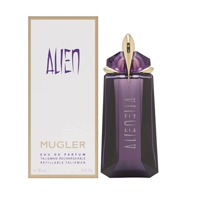 تفاوت و مشخصات و تشخیص اصل از تقلبی عطر و ادکلن الین موگلر اصل-آلین موگلر (Mugler Alien)