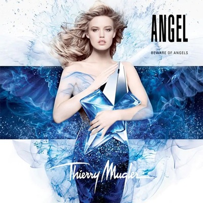 پخش بوی عطر و ادکلن تیری موگلر آنجل-ستاره ای (Thierry Mugler Angel)