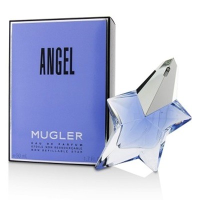 تفاوت و مشخصات و تشخیص اصل از تقلبی عطر و ادکلن تیری موگلر آنجل-ستاره ای (Thierry Mugler Angel)