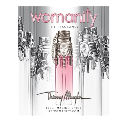 پخش بوی عطر و ادکلن تیری موگلر وومنیتی (Thierry Mugler Womanity)