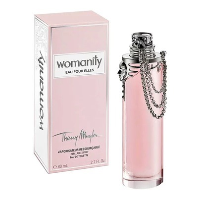 تفاوت و مشخصات و تشخیص اصل از تقلبی عطر و ادکلن تیری موگلر وومنیتی (Thierry Mugler Womanity)