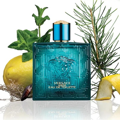 پخش بوی عطر و ادکلن ورساچه اروس (Versace Eros)