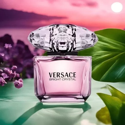 ماندگاری عطر و ادکلن ورساچه صورتی-برایت کریستال (Versace Bright Crystal)