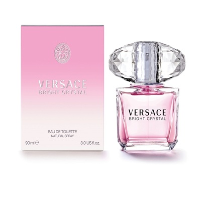 تفاوت و مشخصات و تشخیص اصل از تقلبی عطر و ادکلن ورساچه صورتی-برایت کریستال (Versace Bright Crystal)