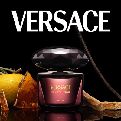 بررسی رایحه و بوی عطر و ادکلن ورساچه کریستال نویر (Versace Crystal Noir)