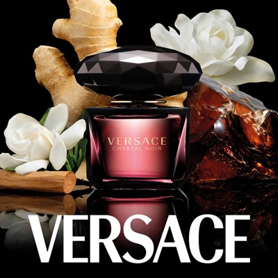 پخش بوی عطر و ادکلن ورساچه کریستال نویر (Versace Crystal Noir)