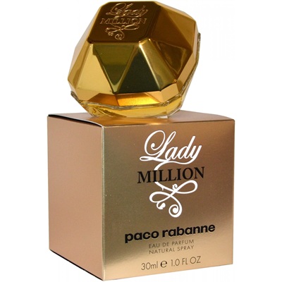 پخش بوی عطر و ادکلن پاکو رابان لیدی میلیون (Paco Rabanne Lady Million)