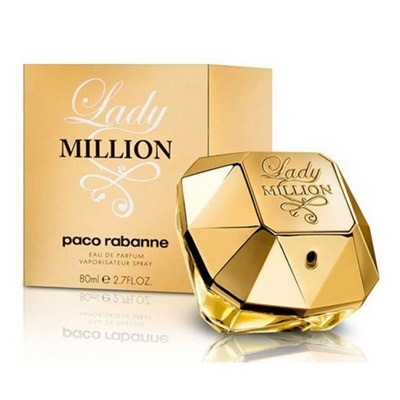 تفاوت و مشخصات و تشخیص اصل از تقلبی عطر و ادکلن پاکو رابان لیدی میلیون (Paco Rabanne Lady Million)