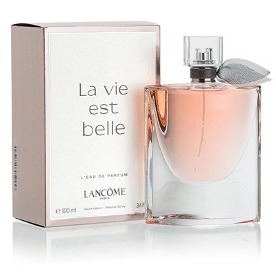 تفاوت و مشخصات و تشخیص اصل از تقلبی عطر و ادکلن لانکوم لا ویه است بله (Lancome La Vie Est Belle)