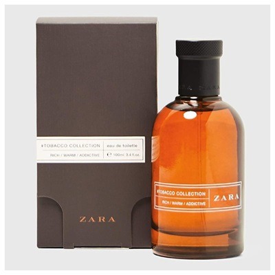 تفاوت و مشخصات عطر و ادکلن زارا توباکو کالکشن ریش وارم ادیکتیو (Zara Tobacco Collection Rich Warm Addictive)