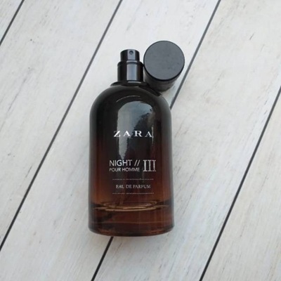 رد بوی عطر و ادکلن Zara Night Pour Homme III | پخش خاص زارا نایت ۳