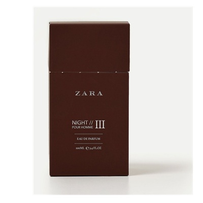 دیدگاه و نظرات بازخورد واقعی درباره عطر و ادکلن Zara Night Pour Homme III از زبان مصرف‌کنندگان