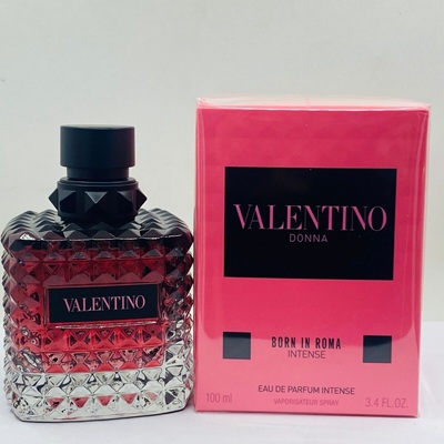 تفاوت و مشخصات و تشخیص اصل از تقلبی عطر ادکلن والنتینو دونا بورن این روما اینتنس (Valentino Donna Born In Roma Intense)