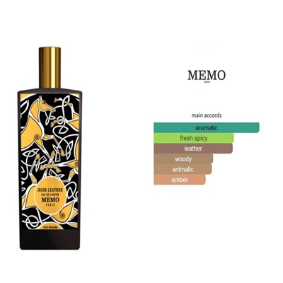 بررسی رایحه و بوی عطر و ادکلن ممو آیریش لدر (Memo Irish Leather)