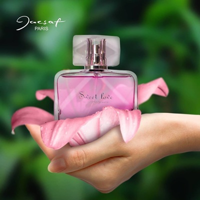 پخش بوی عطر و ادکلن ژک ساف سوییت لاو (Jacsaf Sweet Love)