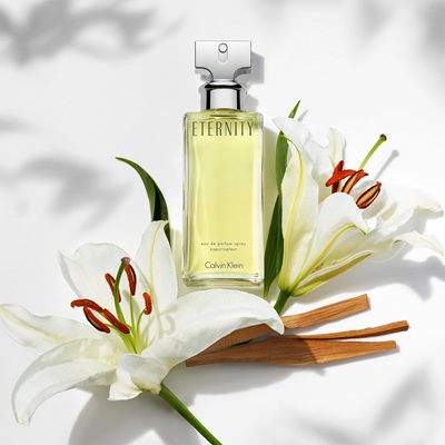 بررسی رایحه و بوی عطر و ادکلن سی کی اترنیتی زنانه (CK Eternity)