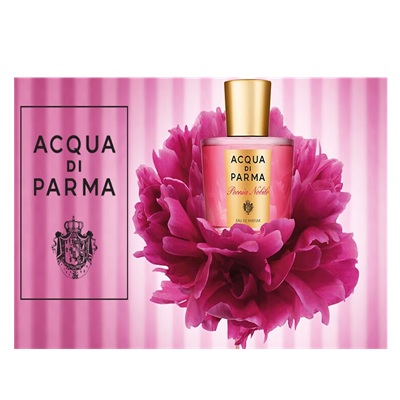 بررسی رایحه و بوی عطر و ادکلن آکوا دی پارما پونیا نوبیل (ACQUA DI PARMA Peonia Nobile)