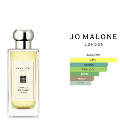 بررسی رایحه و بوی عطر ادکلن جو مالون لیم باسیل اند ماندارین کلن (Jo Malone Lime Basil & Mandarin Cologne)