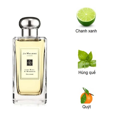 ماندگاری عطر ادکلن جو مالون لیم باسیل اند ماندارین کلن (Jo Malone Lime Basil & Mandarin Cologne)