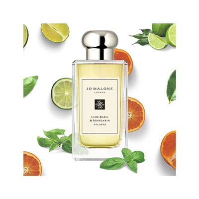 پخش بوی عطر ادکلن جو مالون لیم باسیل اند ماندارین کلن (Jo Malone Lime Basil & Mandarin Cologne)