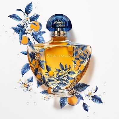 بررسی رایحه و بوی عطر و ادکلن گرلن شالیمار ادو پرفیوم (Guerlain Shalimar EDP)