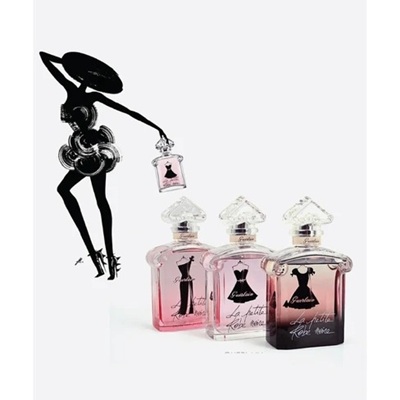 مناسبت های استفاده عطر و ادکلن گرلن لا پتیت روب نویر ادو تویلت (Guerlain La Petite Robe Noire Eau de Toilette)