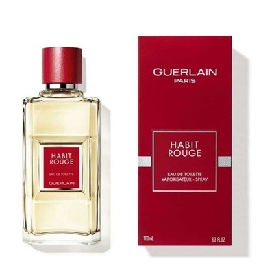 تفاوت و مشخصات و تشخیص اصل از تقلبی عطر و ادکلن گرلن هبیت رژ ادو تویلت (Guerlain Habit Rouge EDT)