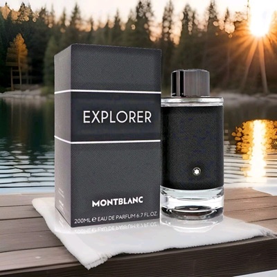 تفاوت و مشخصات و تشخیص اصل از تقلبی عطر و ادکلن مونت بلنک اکسپلورر (Mont Blanc Explorer)