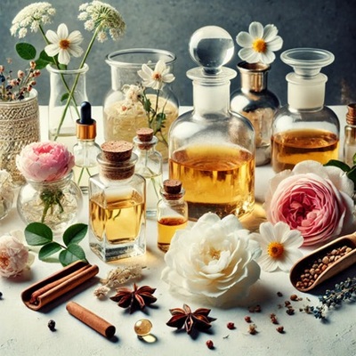 عطر از چه موادی ساخته می‌شود؟ معرفی اصلی‌ترین مواد تشکیل‌دهنده عطرها