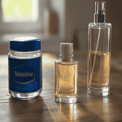 ماندگاری عطر با وازلین