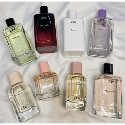پرطرفدارترین عطرهای زارا