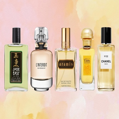 عطر و ادکلن های دهه 50