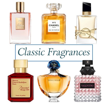 عطر و ادکلن های دهه 60