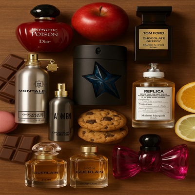 خوشمزه ترین عطر و ادکلن های دنیا