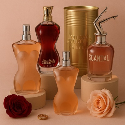 بهترین عطر ادکلن های ژان پل گوتیه زنانه